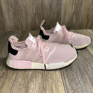 Adidas NMD R1 Boost Women's US Size 8 Clear Pink Running Sneaker Shoes B37648